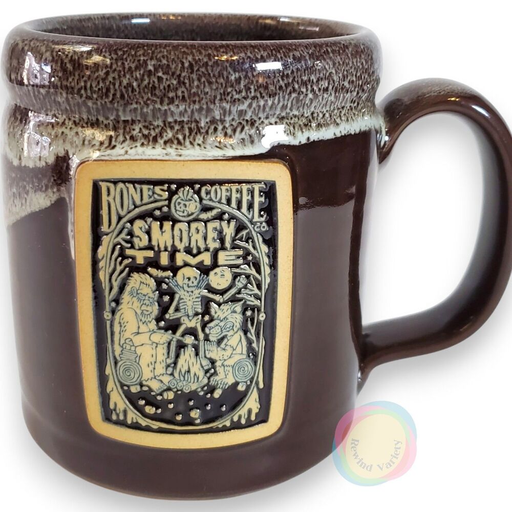 Bones Coffee Smorey Time 2022 Mug Deneen Pottery